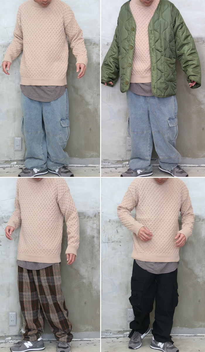 楽天市場】【MAX2000円OFFクーポン！11日迄】 ハニカム編みニット