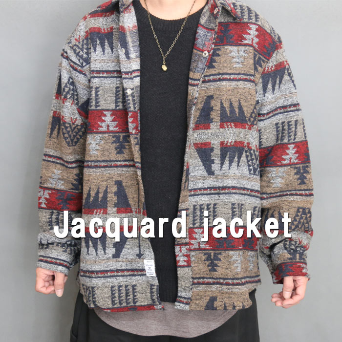 楽天市場】ネイティブ ジャケット（メンズファッション）の通販