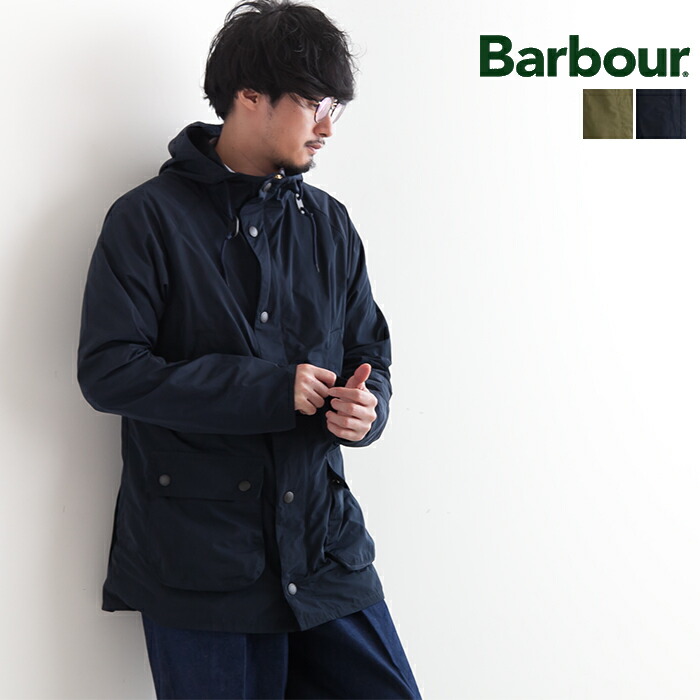 楽天市場】[MCA0565] Barbour(バブアー) HOODED BEDALE SL SHAPE