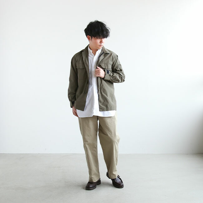 楽天市場】[03-5252-72]orSlow(オアスロウ) M-52 FRENCH ARMY TROUSER