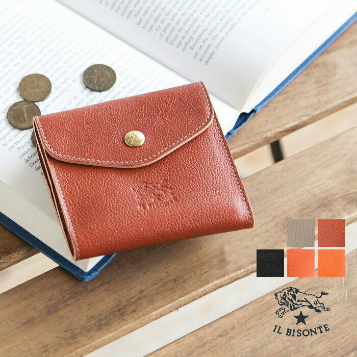 楽天市場】◇【国内正規販売店】 [411277]IL BISONTE(イルビゾンテ) 二