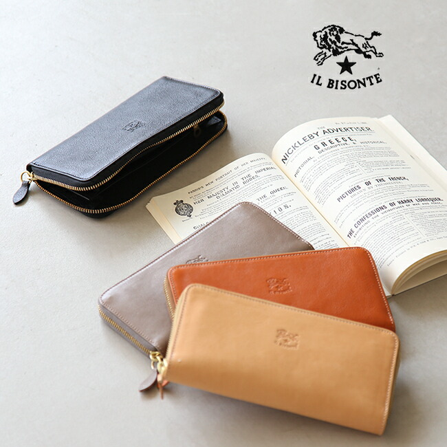 楽天市場】◇【国内正規販売店】[54202-3-04240]IL BISONTE