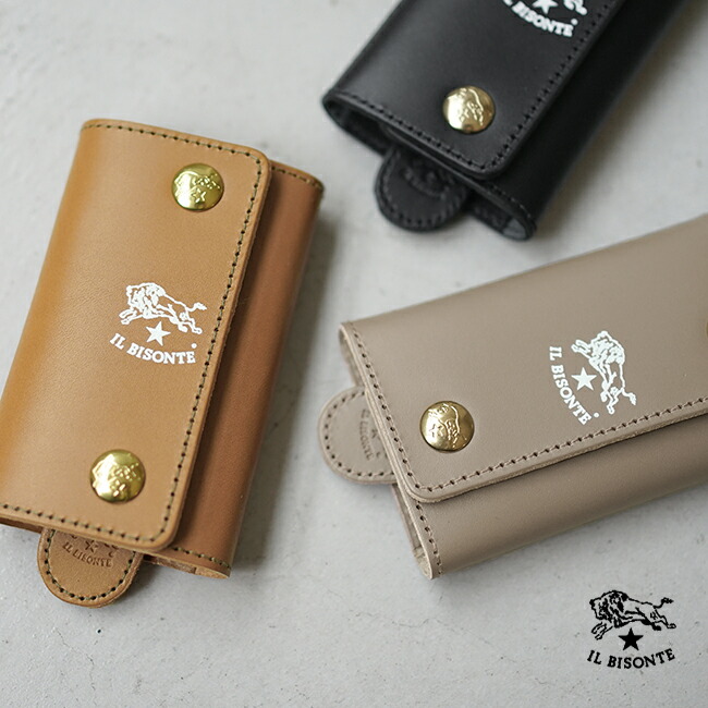 楽天市場】◇【国内正規販売店】[54212309890]IL BISONTE(イルビゾンテ