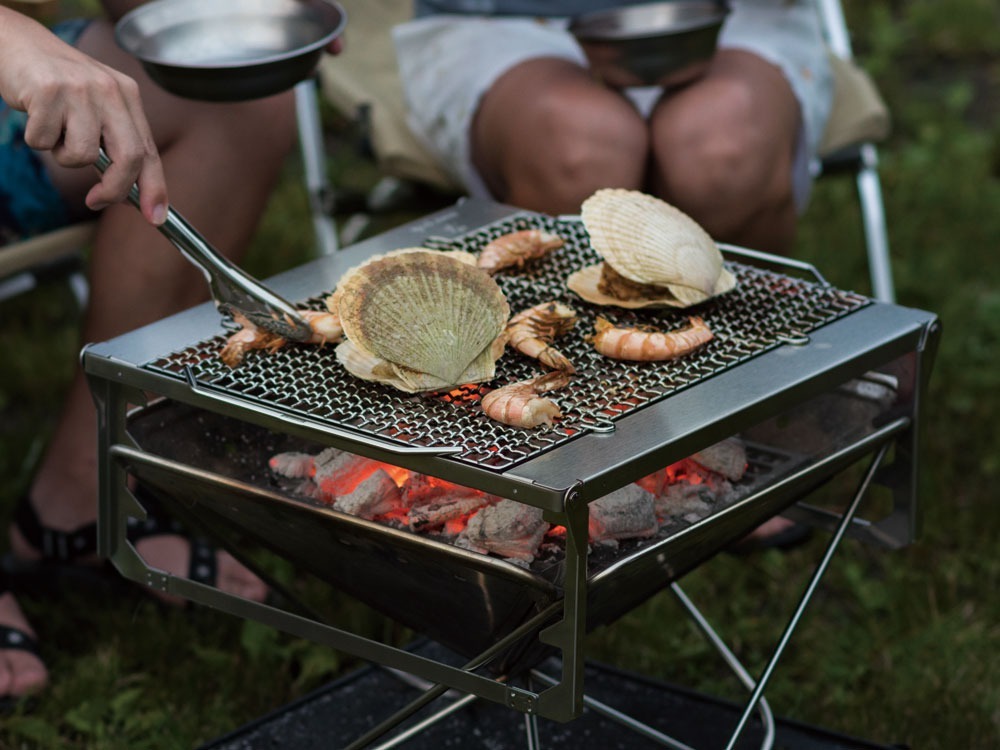 楽天市場】[ST-032MA]snow peak(スノーピーク) 焼アミPro L