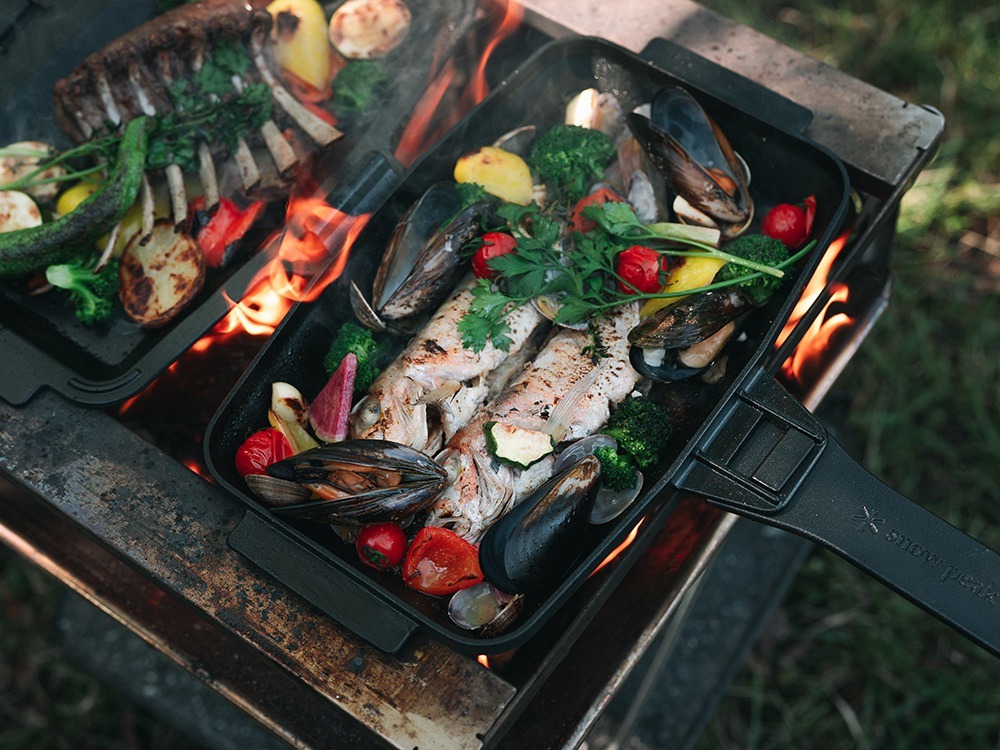 楽天市場】[gr-050] / Snow Peak(スノーピーク) / TAKIBIサンド