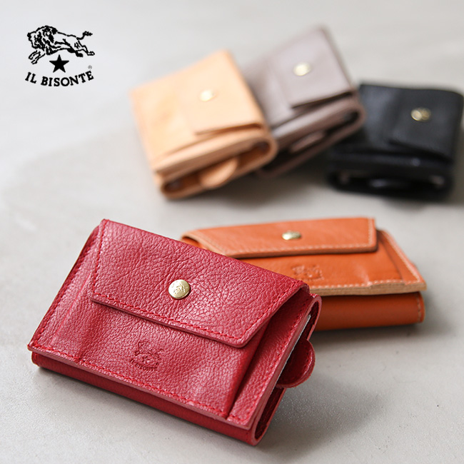楽天市場】◇【国内正規販売店】[54202309290]IL BISONTE(イルビゾンテ