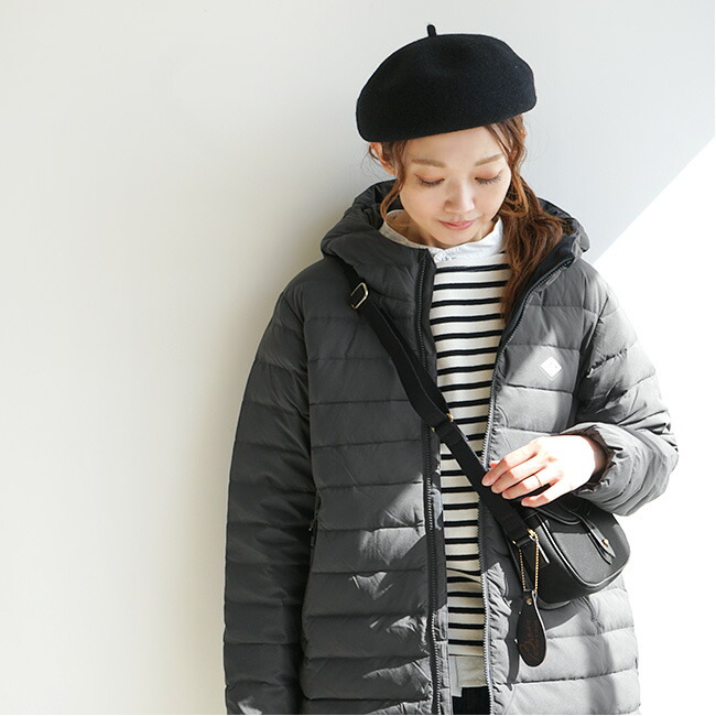 楽天市場】◇[DT-A0005MNT] DANTON(ダントン) ミドルダウンフード