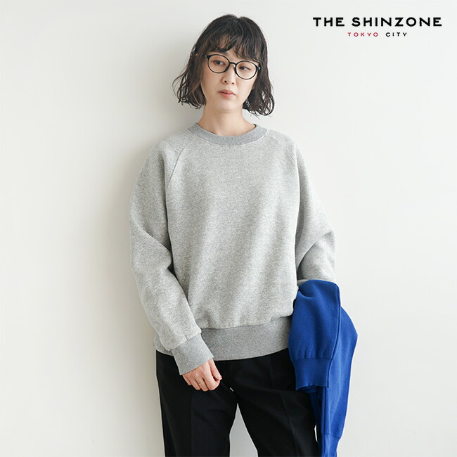 楽天市場】[22AMSCU01]THE SHINZONE(ザ シンゾーン) COMMON SWEAT