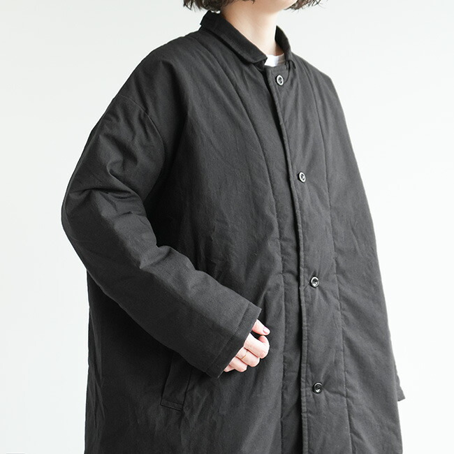 楽天市場】[YAR-21AW-CO16]Yarmo(ヤーモ) 別注 Quilting Lab Coat