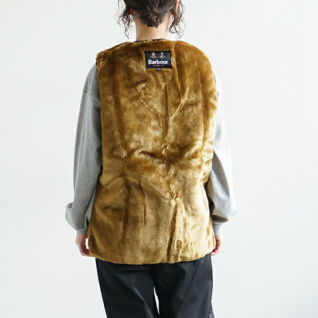 楽天市場】[MLI0035]Barbour(バブアー) SL FUR LINER/ファーライナー