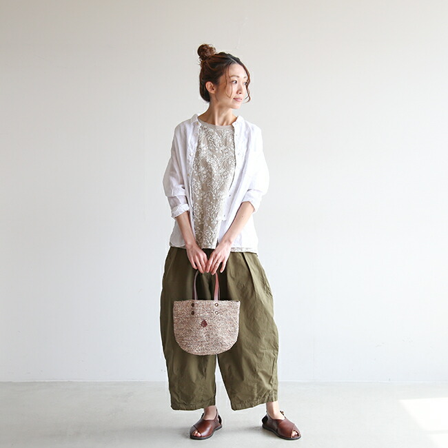 楽天市場】[A11905]HARVESTY(ハーベスティ) 別注 クロップドサーカス