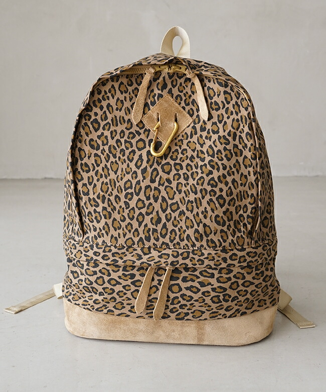 楽天市場】[MC676]MASTER&Co.(マスターアンドコー) LEOPARD DAY PACK