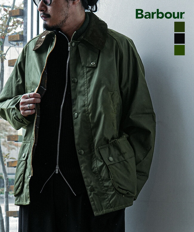 楽天市場】[MWX0018]Barbour(バブアー) BEDALE WAX JACKET ビデイル