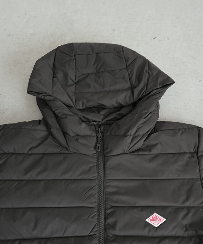 楽天市場】◇[DT-A0564NRP]DANTON(ダントン) MIDDLE DOWN HOODED