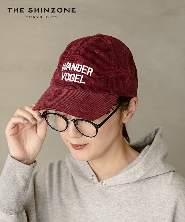 楽天市場】[25AMSIT05]THE SHINZONE(ザ シンゾーン) WANDERVOGEL CAP