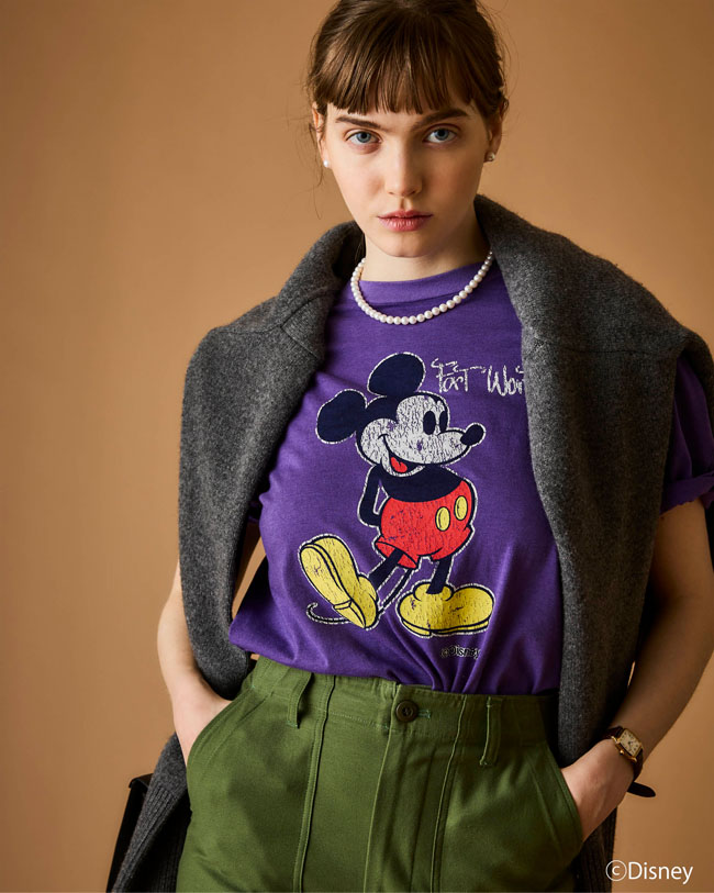 楽天市場】[23AMSCU05]THE SHINZONE(ザ シンゾーン) MICKEY TEE