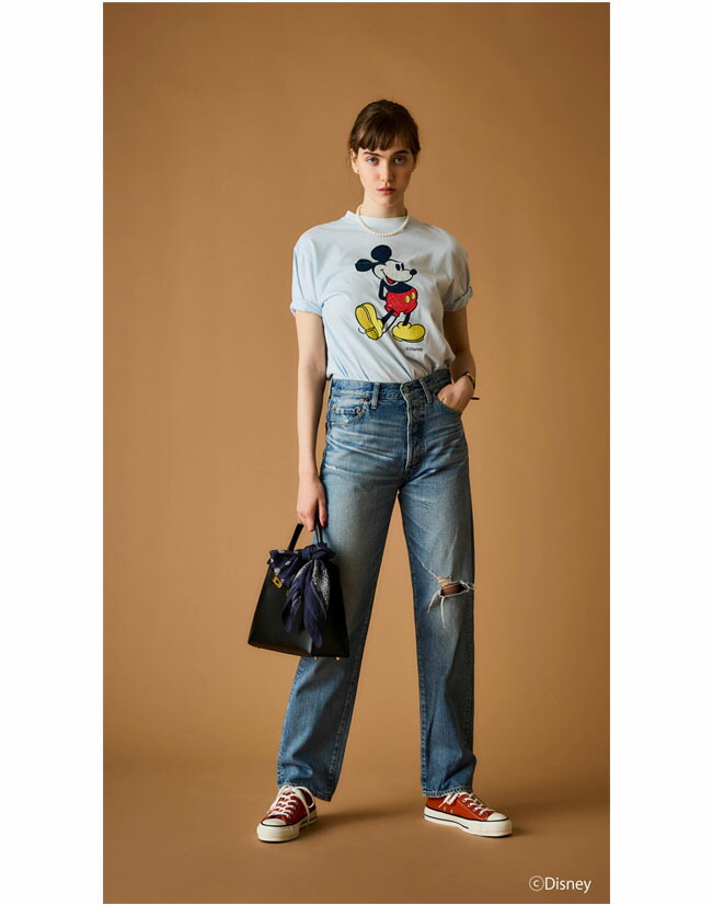 楽天市場】[23AMSCU05]THE SHINZONE(ザ シンゾーン) MICKEY TEE