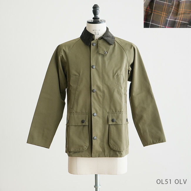 楽天市場】[MCA0784]Barbour(バブアー) BEDALE SL 2LAYER/ビデイル SL