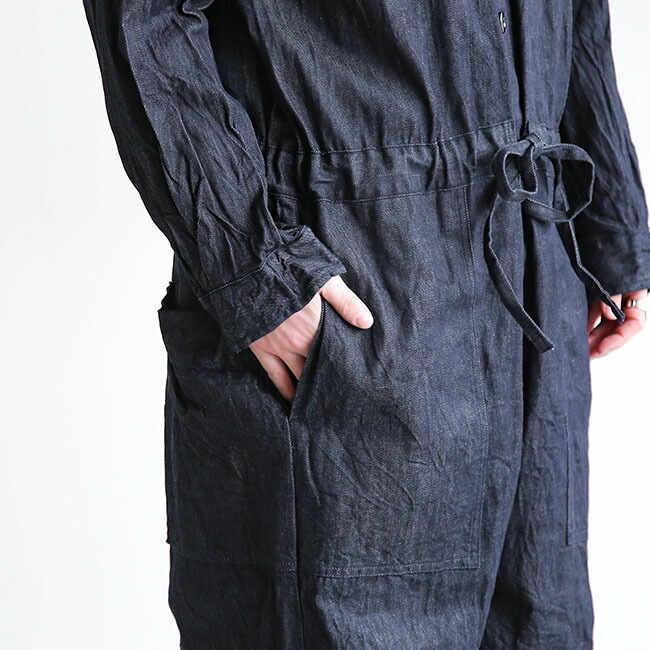 楽天市場】[ST-157]Veritecoeur(ヴェリテクール)デニムオールインワン