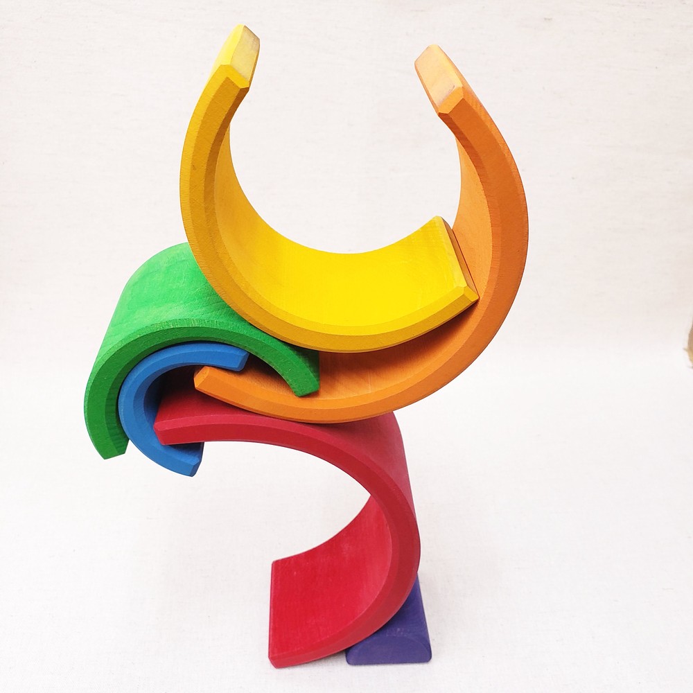 楽天市場】グリムス アーチレインボー 小 パステルアーチ ナチュラル