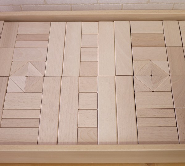 楽天市場】デュシマ社 Dusyma フレーベル積み木 大 正規輸入品