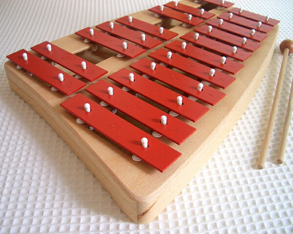 楽天市場】ゾノア社 SONOR 二段メタルフォン NG30 正規輸入品 木の