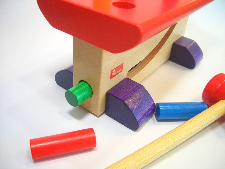 楽天市場】ニック 大工さん NIC 木のおもちゃ 木製玩具 大工 ハンマー