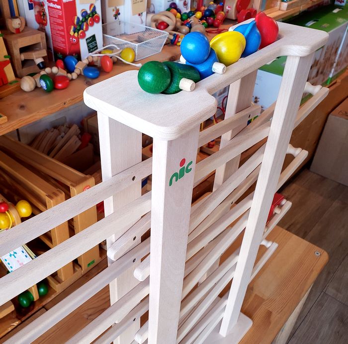 楽天市場】ニックスロープ ミディ ニック社 【nic ドイツ 木のおもちゃ