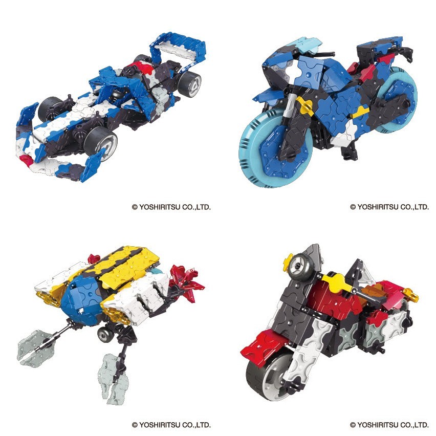 楽天市場】【おまけ付き】 ラキュー ハマクロンコンストラクター 機関