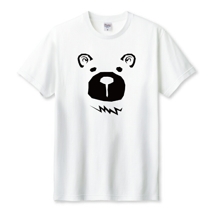 楽天市場】Tシャツ メンズ ユニセックス クマ 熊 かわいい イラスト