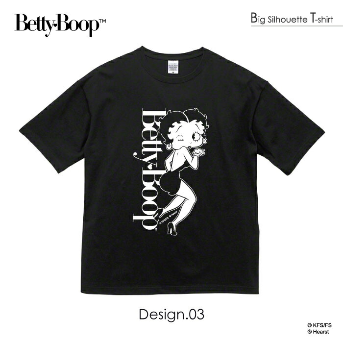 楽天市場】ベティー ブープ(TM) ビッグシルエットTシャツ ビッグT