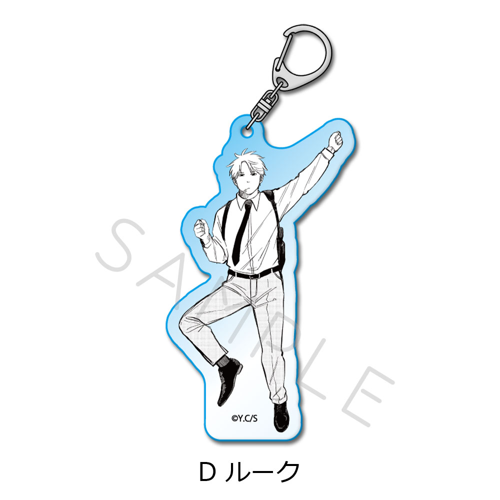 楽天市場】『幼稚園WARS』 アクリルキーホルダー A(リタ) B(ダグ) C