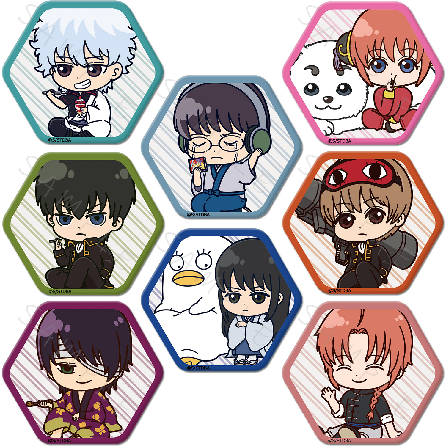 楽天市場】銀魂 缶バッジ 沖田総悟の通販