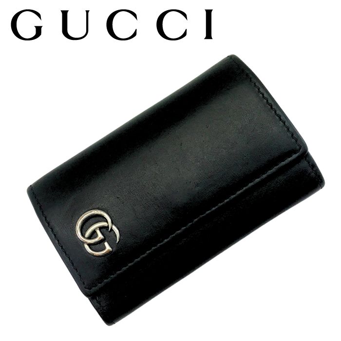 楽天市場】【新品】グッチ GUCCI キーケース 6連 キーホルダー プチ