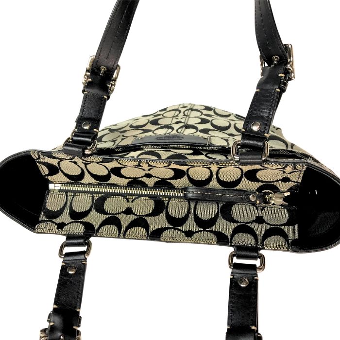 楽天市場】【中古】COACH コーチ トートバッグ【ほぼ新品】手提げ