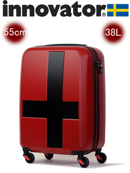 楽天市場】イノベーター スーツケース innovator ジッパータイプ