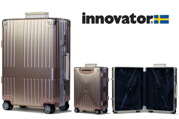 楽天市場】イノベーター innovator スーツケース（アルミキャリー