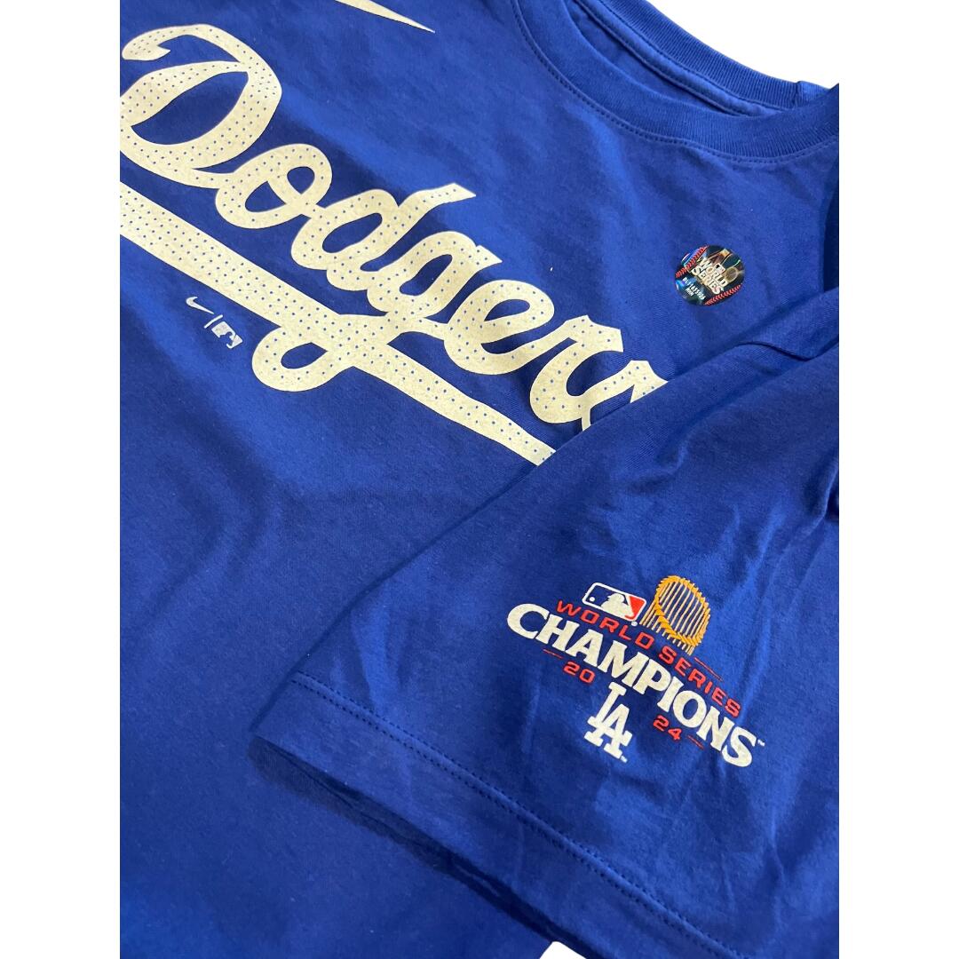 楽天市場】MLB公認・大谷翔平 優勝バッチ入り 2024 MLBワールド