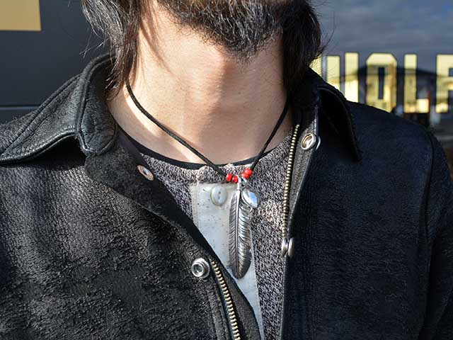 楽天市場】【CHOOKE/チョーク】「Special Peace Feather Pendant