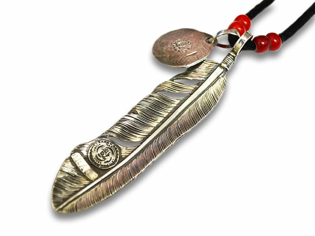 楽天市場】【CHOOKE/チョーク】「Special Peace Feather Pendant