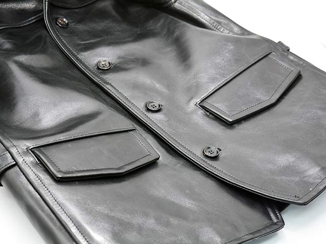 楽天市場】【GANGSTERVILLE/ギャングスタービル】「30's Car Coat