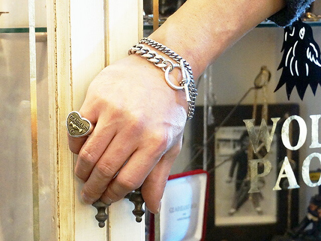 楽天市場】【GLAD HAND/グラッドハンド】「Narrow Chain Bracelet