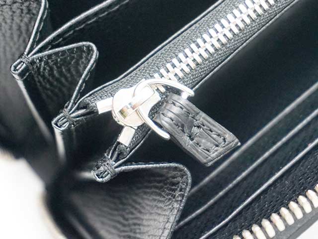 楽天市場】【ITUAIS /イトゥアイス】「CROCODILE POROSUS Round Zip