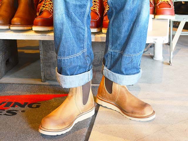楽天市場】【RED WING/レッドウイング】「Side Gore Boots”Classic