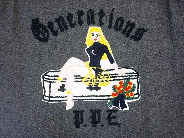 楽天市場】【POP EYES/ポップアイズ】2022AW「Generations Club Jacket
