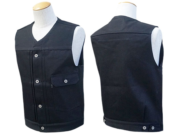 楽天市場】全2色【RED TAiL/レッドテイル】「Cross Denim Vest”4th No