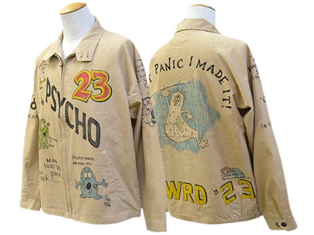 楽天市場】【WEIRDO/ウィアード】2025SS「Psycho WEIRDO Jacket/サイコ