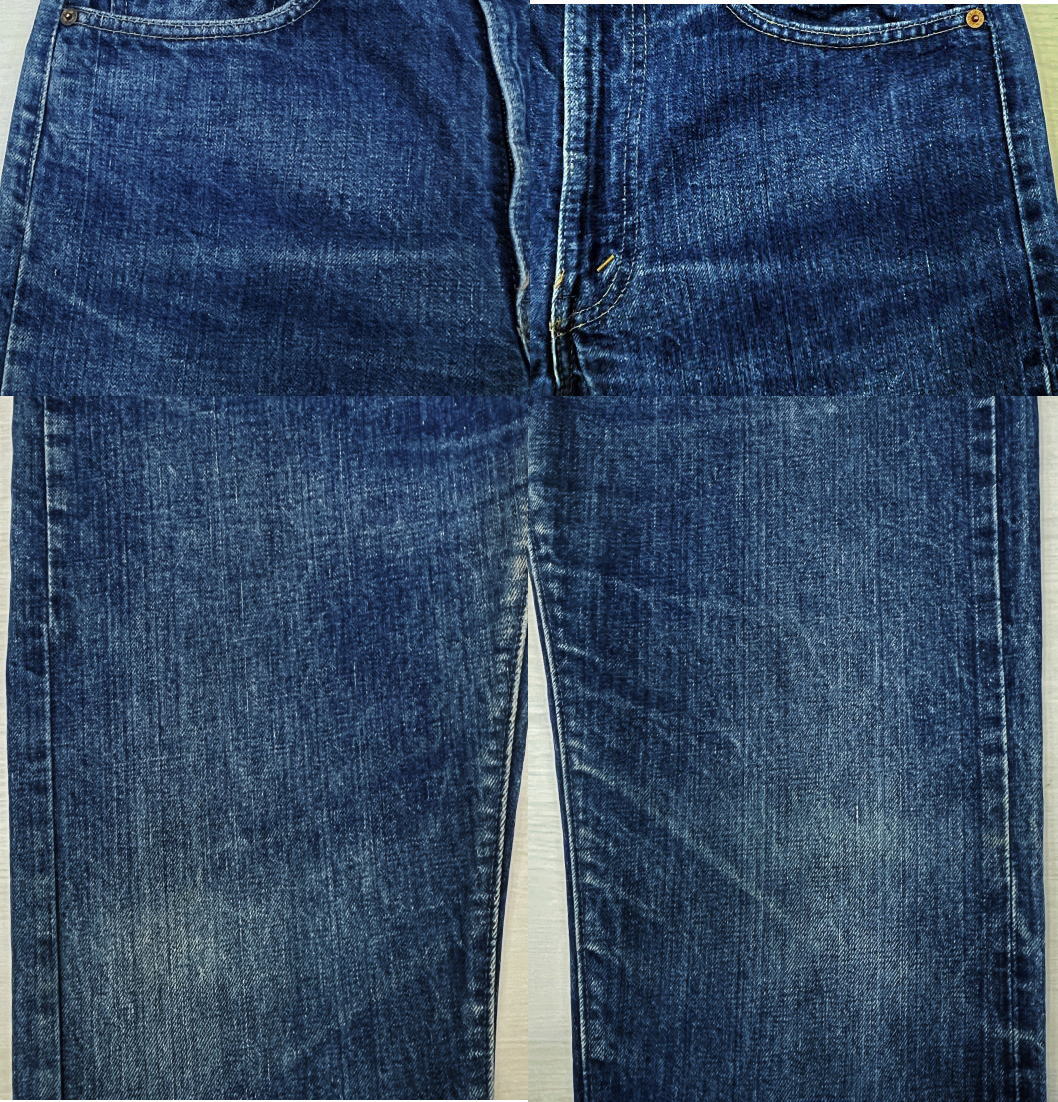 楽天市場】【中古】リーバイス505 古着 66前期 激ヒゲ 70S シングル