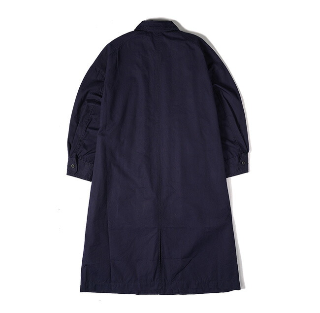 楽天市場】homspun ホームスパンコットンウェザー ステンカラーコート