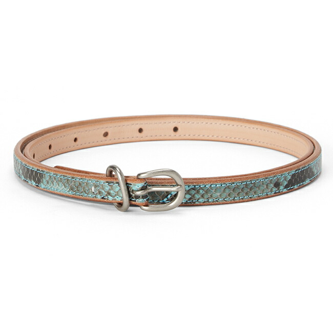 楽天市場】エンダースキーマ Hender Scheme パイソンテールベルト